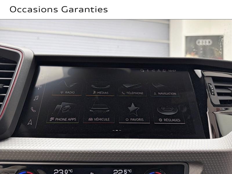 Voitures occasions Audi A1 Sportback S line Laxou