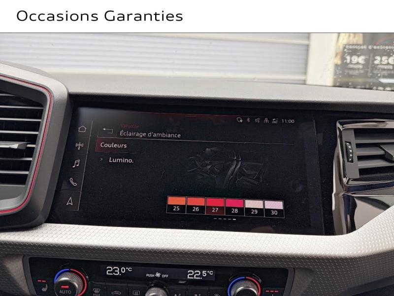 Voitures occasions Audi A1 Sportback S line Laxou