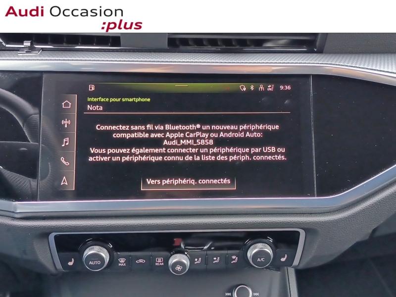 Voitures occasions Audi Q3 S line Laxou