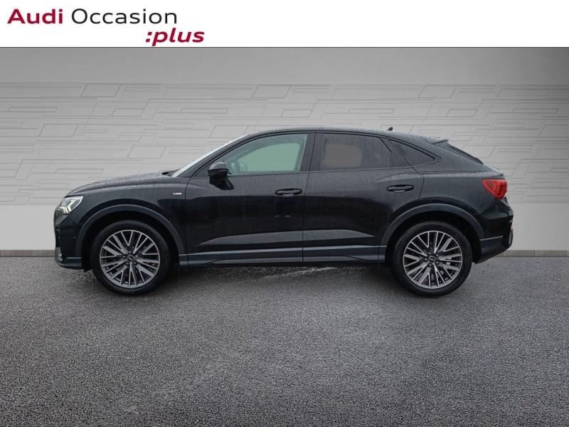 Voitures occasions Audi Q3 Sportback S line Laxou