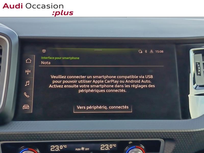 Voitures occasions Audi A1 Sportback Advanced 2 Laxou