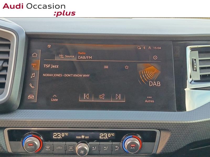 Voitures occasions Audi A1 Sportback Advanced 2 Laxou