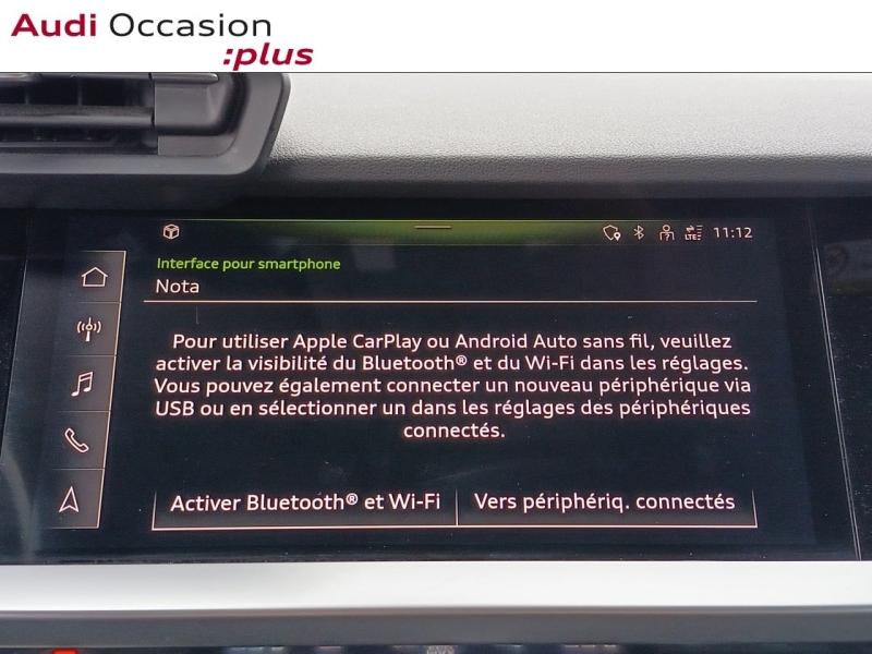 Voitures occasions Audi A3 Sportback Business line Laxou