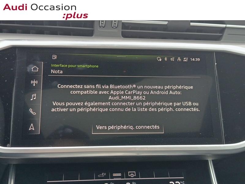 Voitures occasions Audi A6 S line Laxou