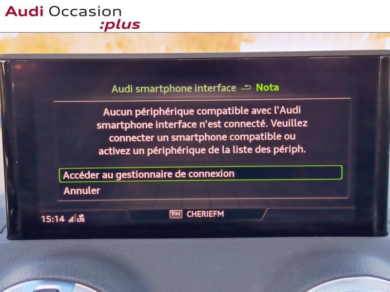 Voitures occasions Audi Q2 S line Plus Laxou