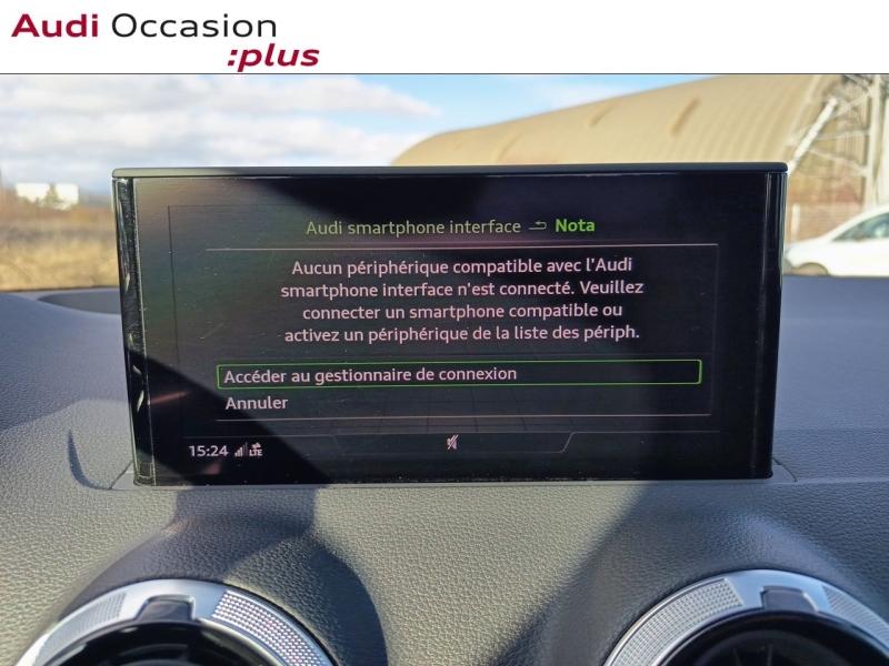 Voitures occasions Audi Q2 S line Laxou