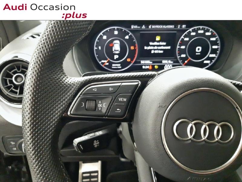 Voitures occasions Audi Q2 S line Laxou