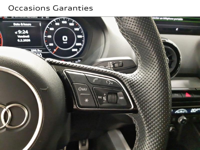 Voitures occasions Audi Q2 S line Laxou