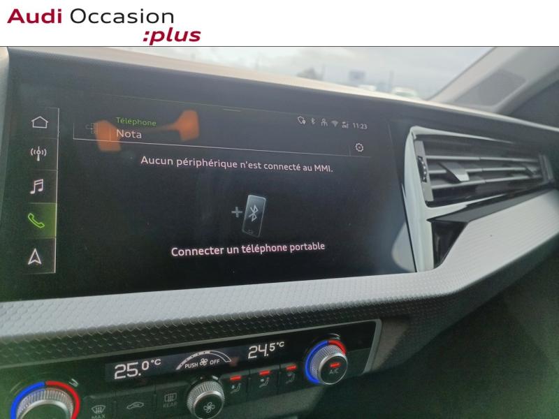 Voitures occasions Audi A1 Sportback Design Laxou