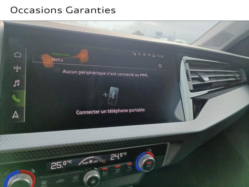 Voitures occasions Audi A1 Sportback Design Laxou