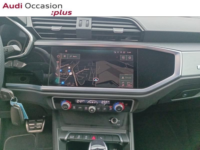 Voitures occasions Audi Q3 Sportback S line Laxou