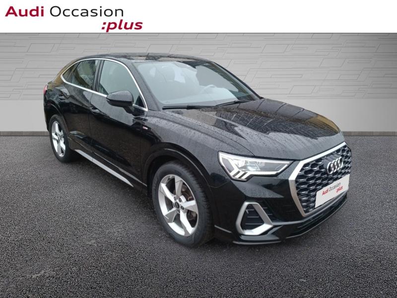 Voitures occasions Audi Q3 Sportback S line Laxou