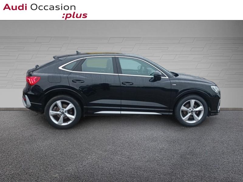 Voitures occasions Audi Q3 Sportback S line Laxou