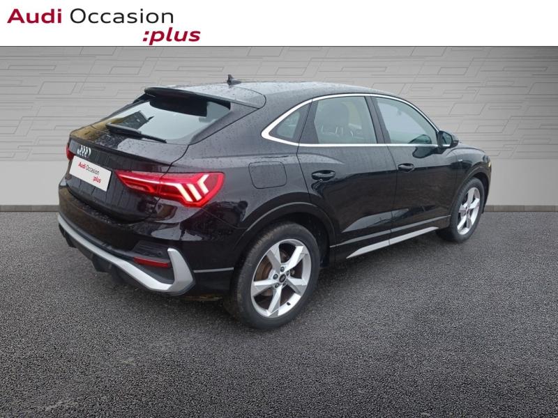 Voitures occasions Audi Q3 Sportback S line Laxou