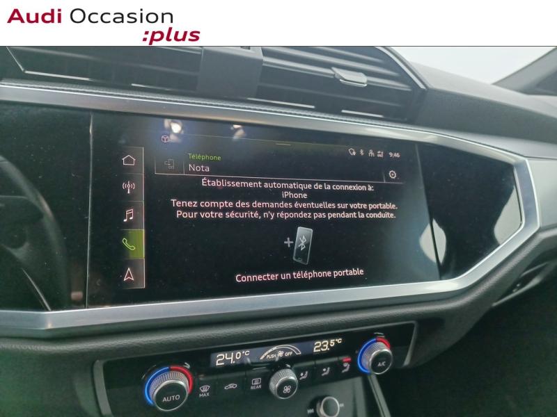 Voitures occasions Audi Q3 Sportback S line Laxou