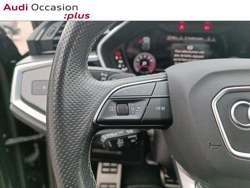 Voitures occasions Audi Q3 Sportback S line Laxou