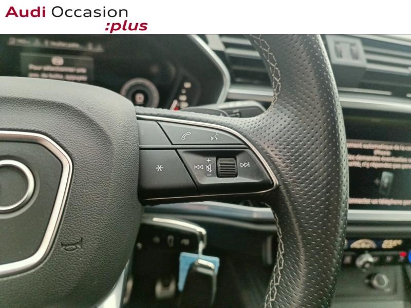 Voitures occasions Audi Q3 Sportback S line Laxou
