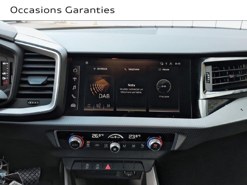 Voitures occasions Audi A1 Sportback Advanced Laxou