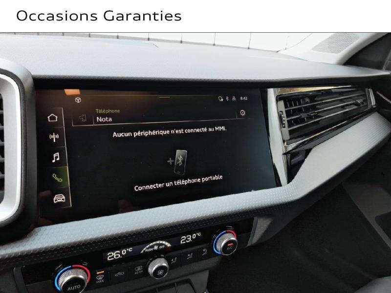 Voitures occasions Audi A1 Sportback Advanced Laxou