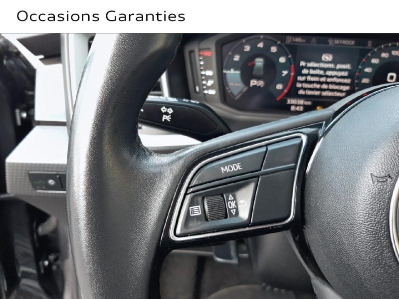 Voitures occasions Audi A1 Sportback Advanced Laxou