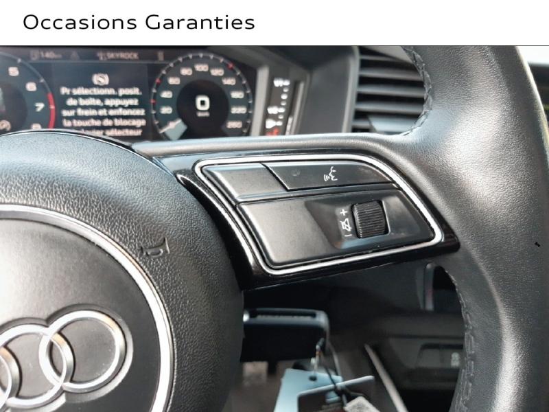 Voitures occasions Audi A1 Sportback Advanced Laxou