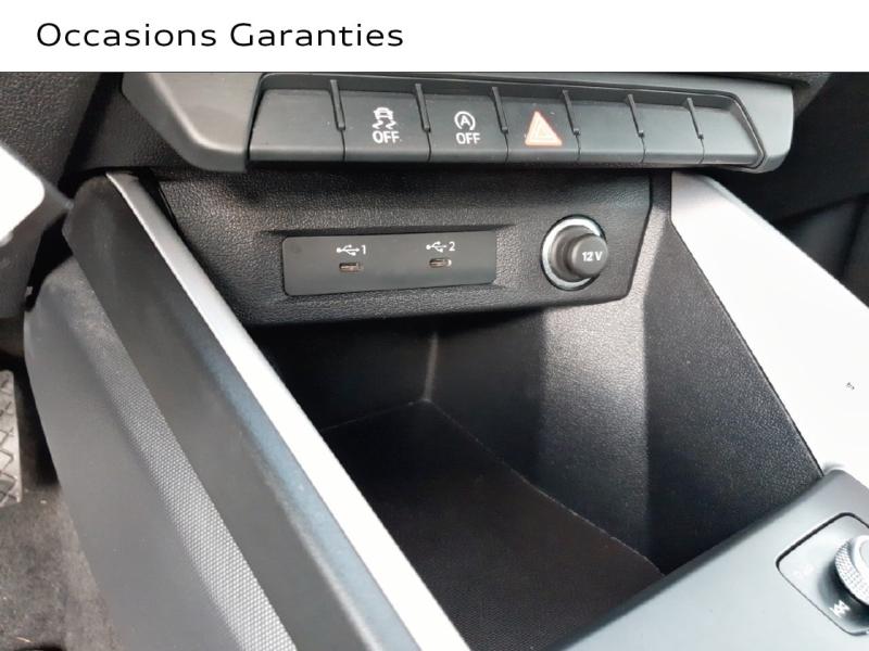 Voitures occasions Audi A1 Sportback Advanced Laxou