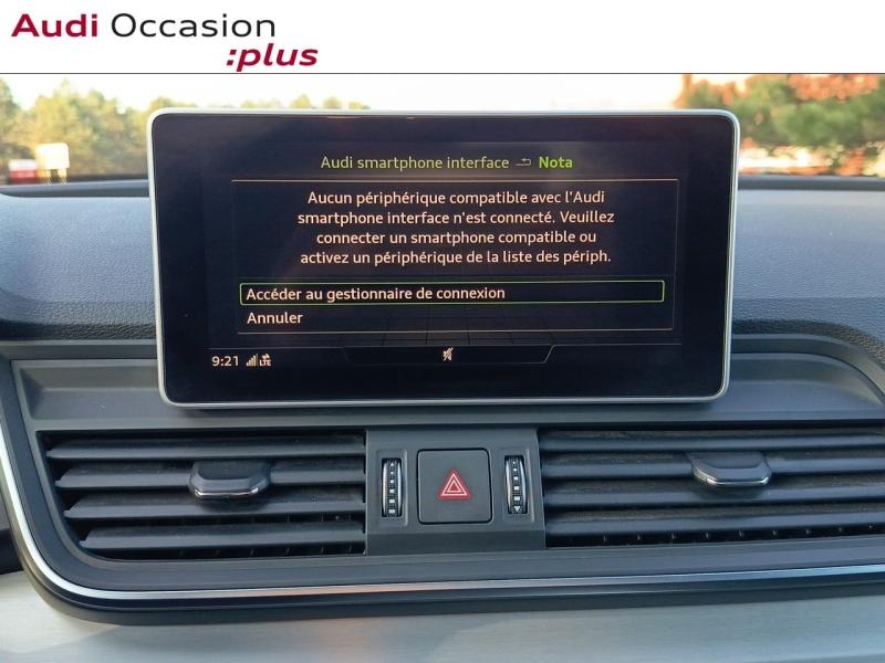 Voitures occasions Audi Q5 S line Laxou