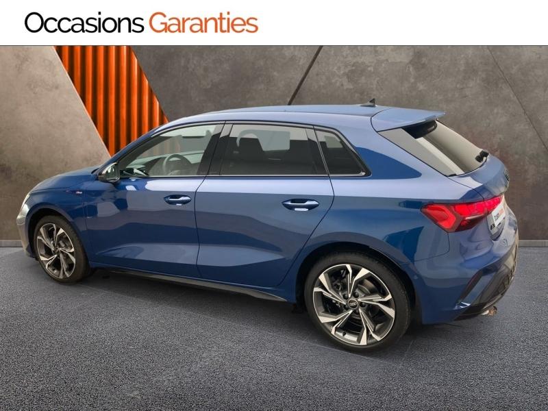 Voitures occasions Audi A3 Sportback S line Laxou