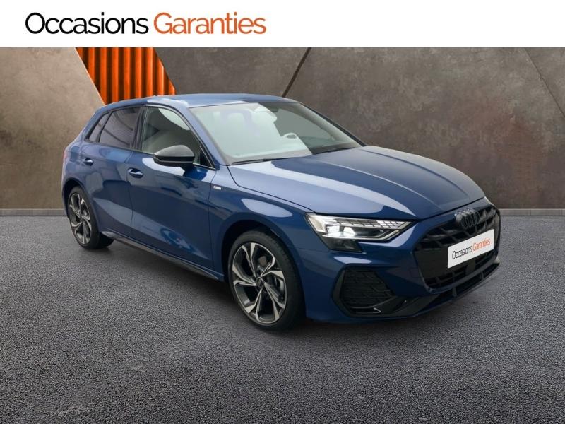 Voitures occasions Audi A3 Sportback S line Laxou