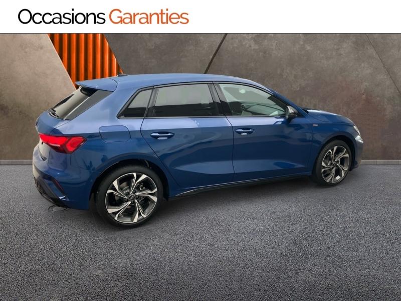 Voitures occasions Audi A3 Sportback S line Laxou