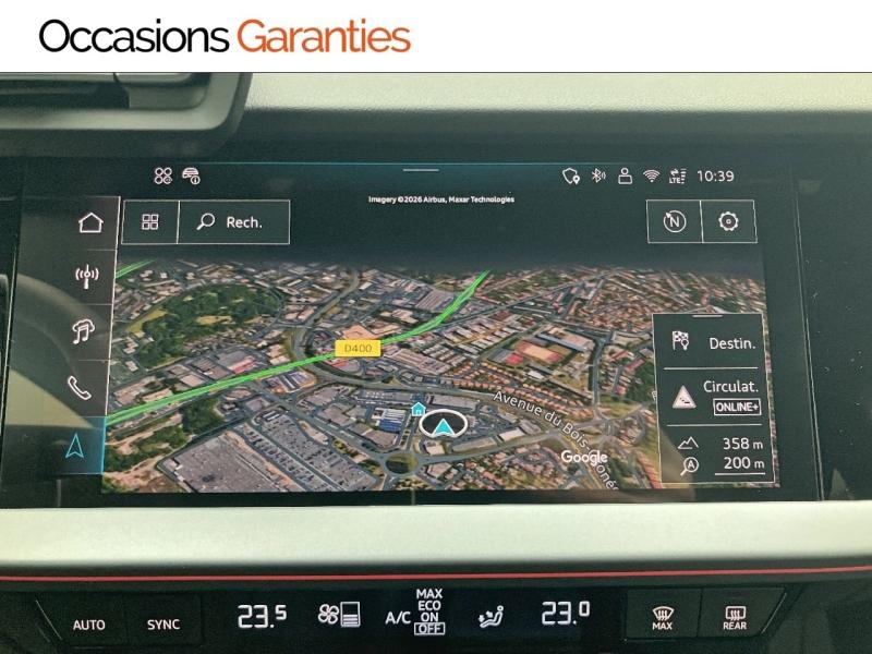 Voitures occasions Audi A3 Sportback S line Laxou