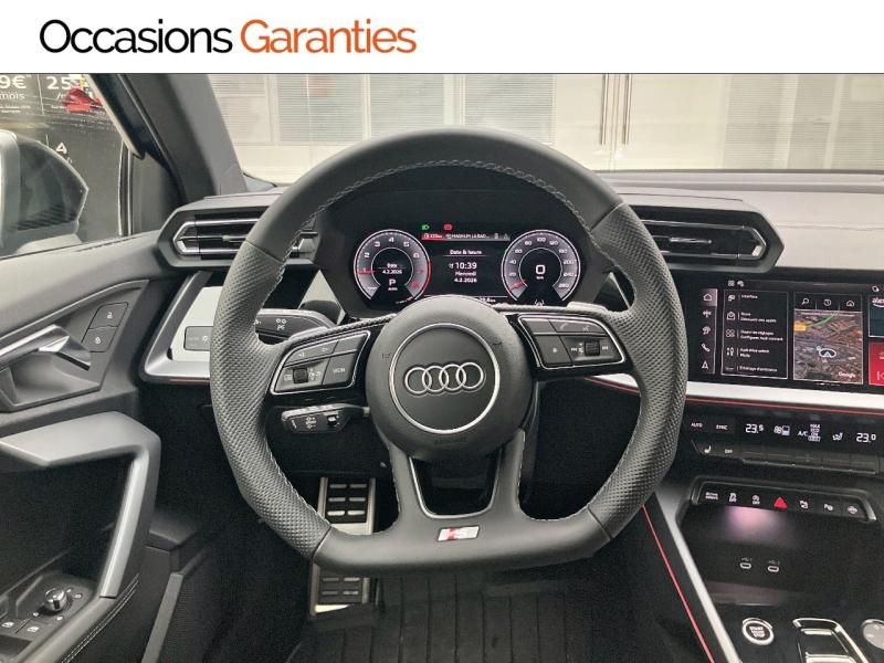 Voitures occasions Audi A3 Sportback S line Laxou