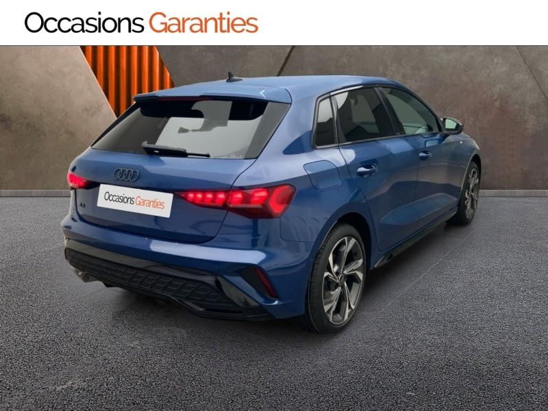 Voitures occasions Audi A3 Sportback S line Laxou