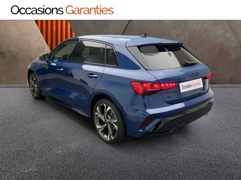 Voitures occasions Audi A3 Sportback S line Laxou
