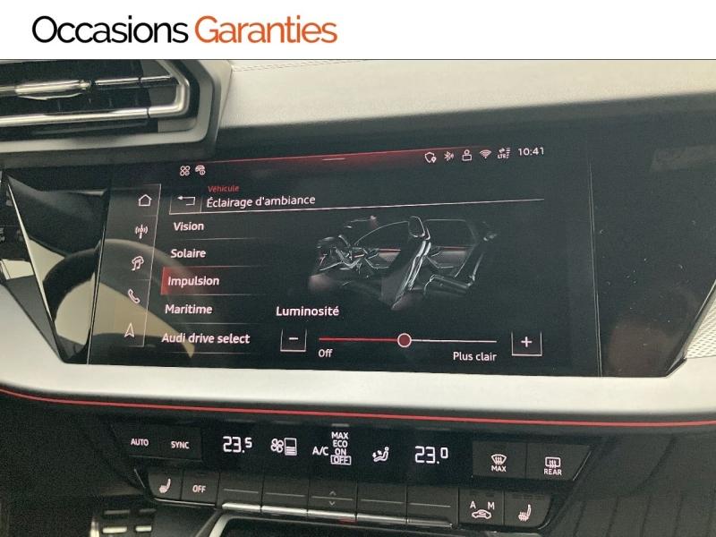 Voitures occasions Audi A3 Sportback S line Laxou