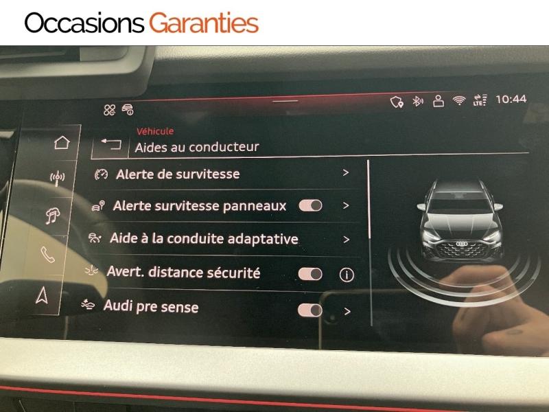 Voitures occasions Audi A3 Sportback S line Laxou