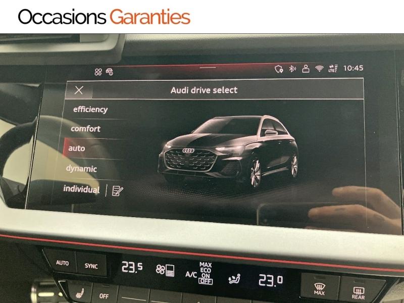 Voitures occasions Audi A3 Sportback S line Laxou