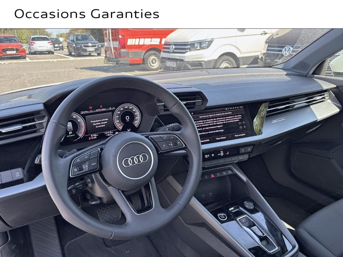 Voitures occasions Audi A3 Sportback Design Laxou