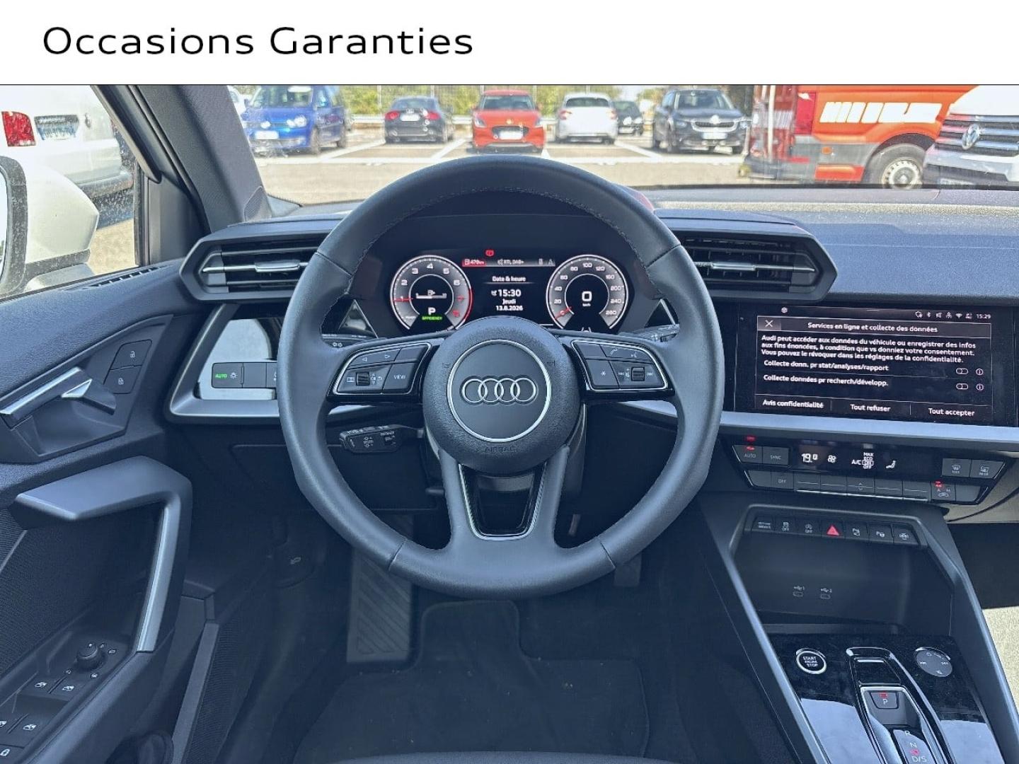 Voitures occasions Audi A3 Sportback Design Laxou