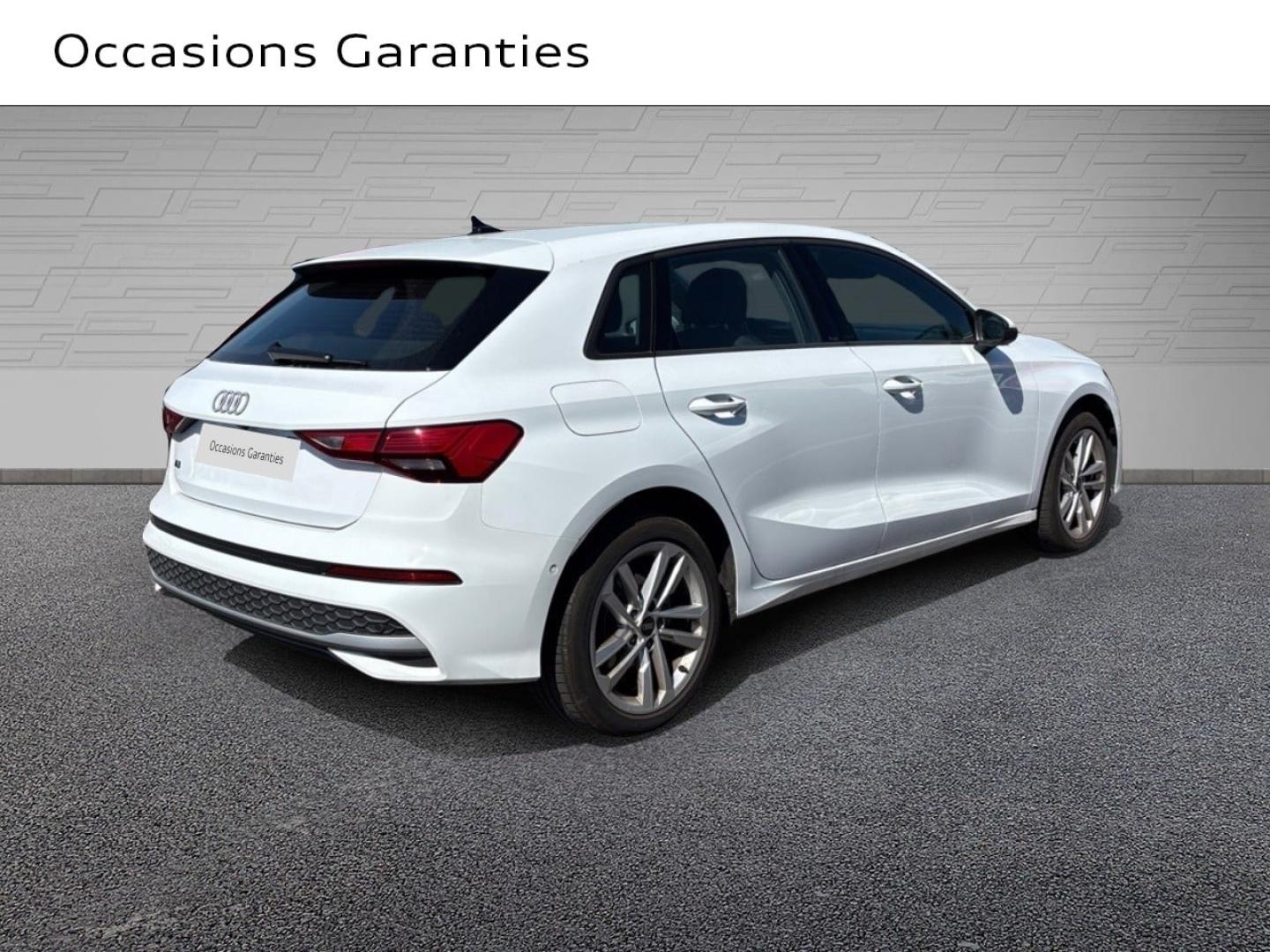 Voitures occasions Audi A3 Sportback Design Laxou