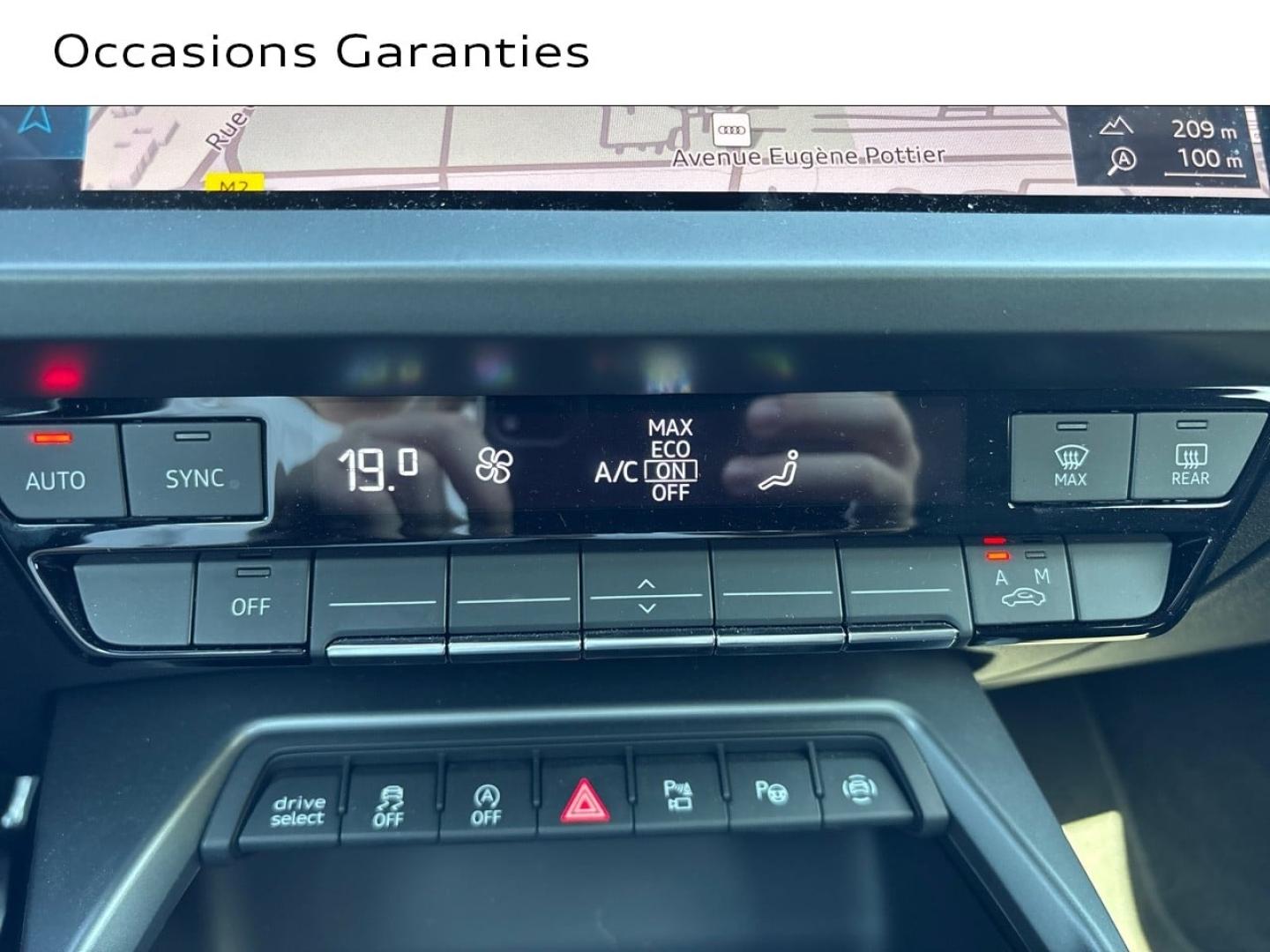Voitures occasions Audi A3 Sportback Design Laxou