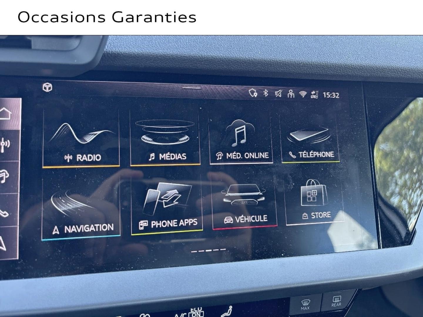 Voitures occasions Audi A3 Sportback Design Laxou