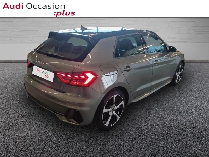Voitures occasions Audi A1 Sportback S line Laxou