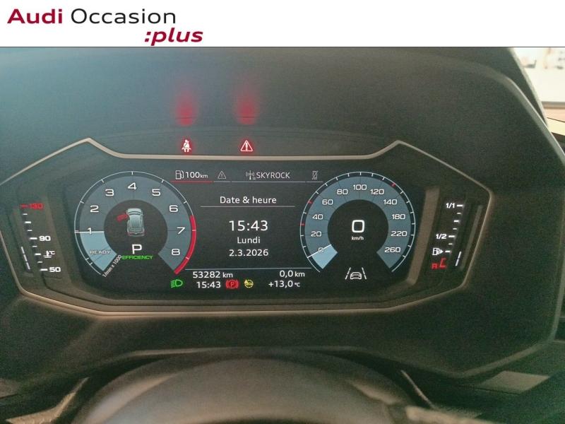 Voitures occasions Audi A1 Sportback S line Laxou