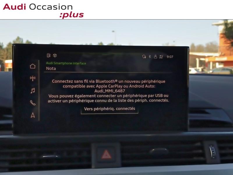 Voitures occasions Audi A5 Sportback S Edition Laxou