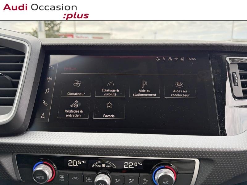Voitures occasions Audi A1 Sportback Design Laxou