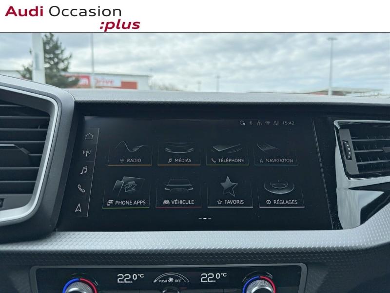 Voitures occasions Audi A1 Sportback Design Laxou