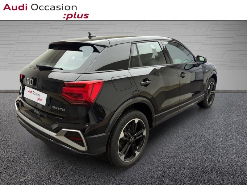 Voitures occasions Audi Q2 S line Laxou