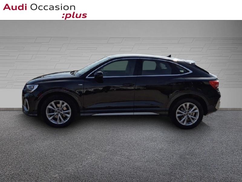 Voitures occasions Audi Q3 Sportback S line Laxou