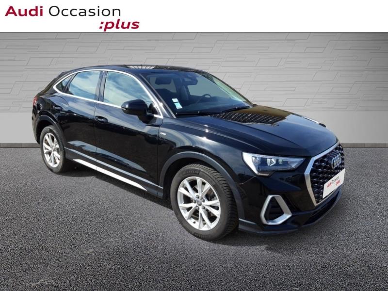 Voitures occasions Audi Q3 Sportback S line Laxou